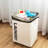Rolling Laundry Hamper with Handles-724644374-720730621