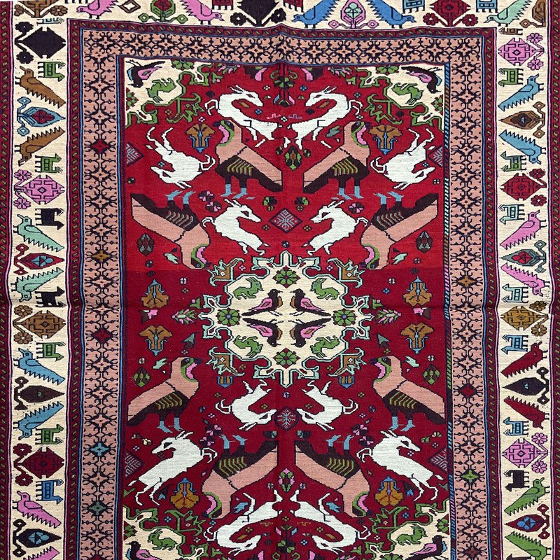 Wool Southwestern Indoor Rug