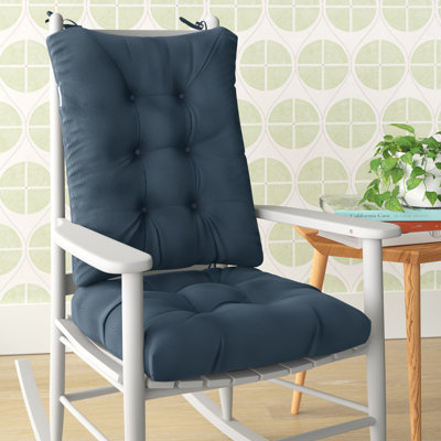 Non-Slip Rocking Chair Cushion Set