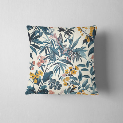 Housse de coussin réversible Clementine