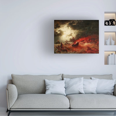 Art sur toile Marcus Jules