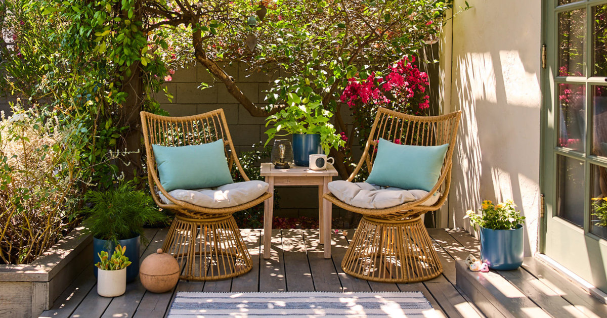 backyard patio