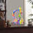 Modern Abstract Statue Small Couple Sculpture-536573090