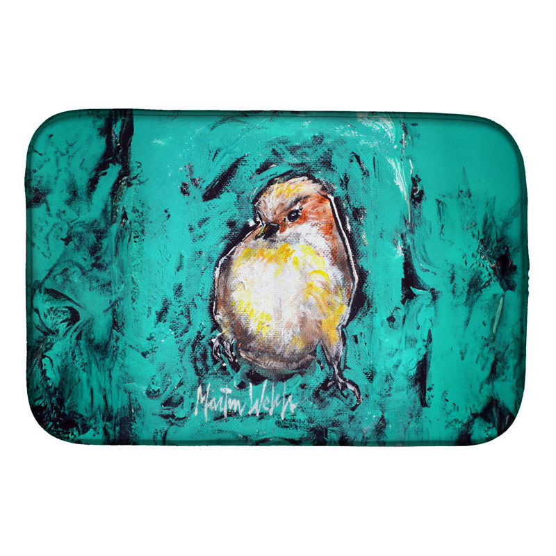 Martin Welch New Artwork Drying Mat