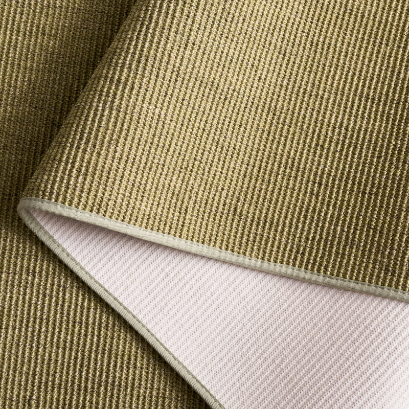 Tapis en sisal / jute Martha Stewart, Vert, Rectangulaire 8 pi x 10 pi