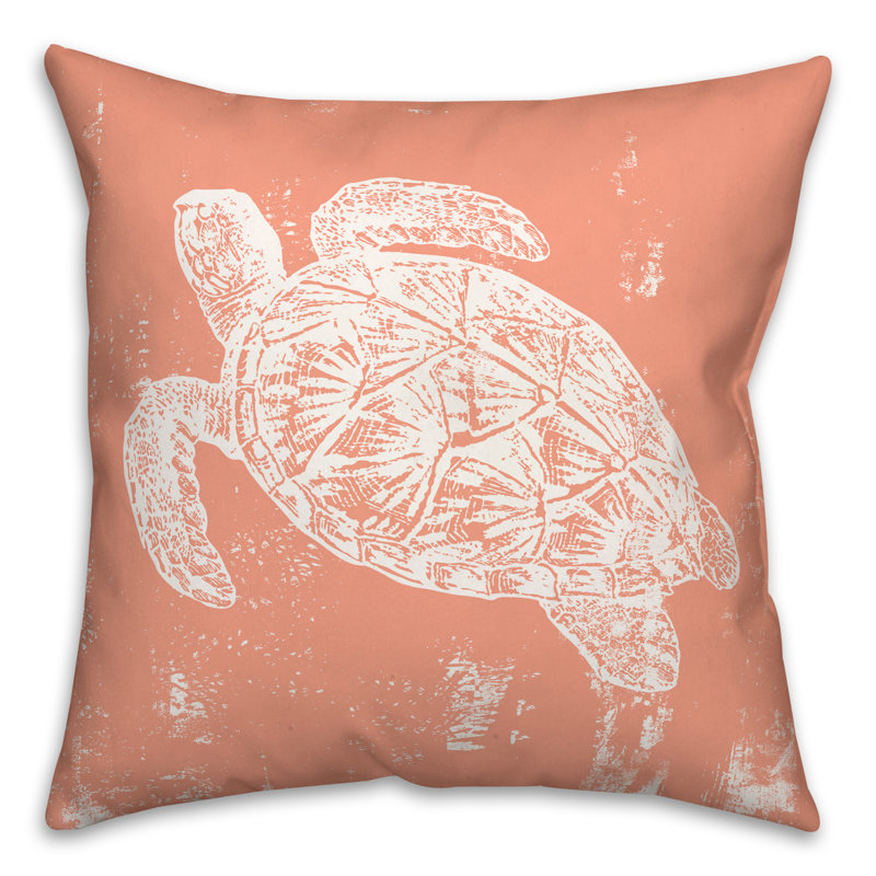 Throw Pillow, Orange