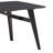 Eliora Black Finish Dining Table-552854343-552854336