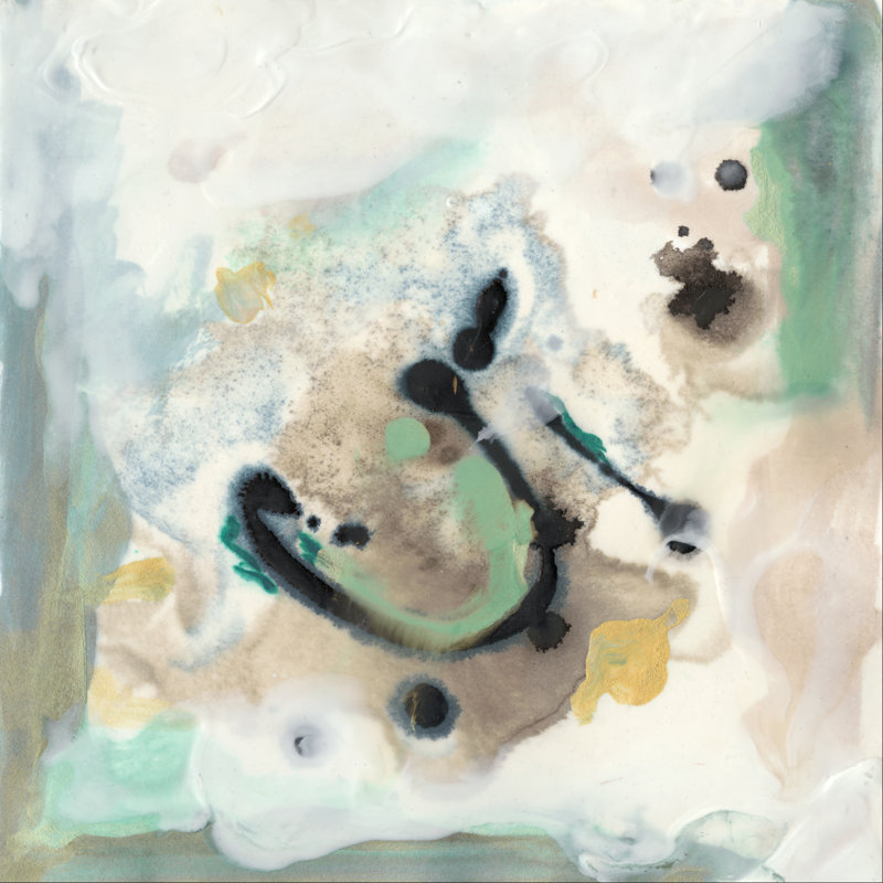 Lasting Happiness I by Lila Bramma - Wrapped Canvas Painting, 51cm H x 51cm W