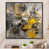 Black Floater Framed