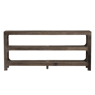 Krag 80 In. Brown Reclaimed Wood Accent_Console_Sofa Table
