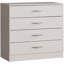 Eraclio 75cm W 4 - Drawer Chest of Drawers-2037304420