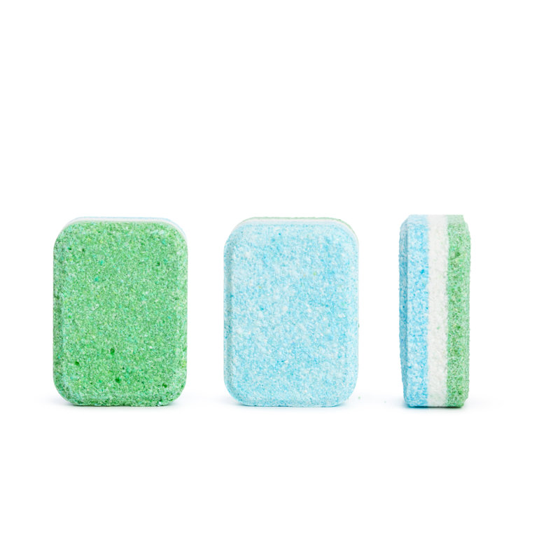 Dishwasher Tablets - Wrapped Canvas Print, 51cm H x 76cm W x 3.8cm D