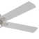 54" 5 - Blade LED Standard Ceiling Fan with Remote Control and Light Kit Included