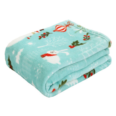 Ayana Knitted Throw Blanket
