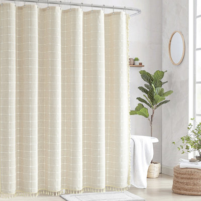 Rideau de douche Boho Farmhouse