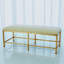 Quad Pod Bench w/Muslin Cushion-24450988
