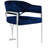 Kirsi Velvet Dining Chair-75000021-75000019