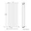 Shonnard Vertical Single Flat Panel Radiator-1033453762-1033600287