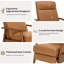 Fauteuil inclinable en cuir Penning -1067423535