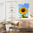 Harnek Sunflower Blooming-108256704