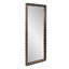 Wooden Bobbin Vanity Mirror-2093003556