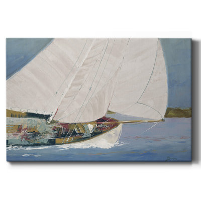 LAC SAILING-Toile tendue avec châssis
