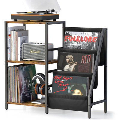 H Media Shelves