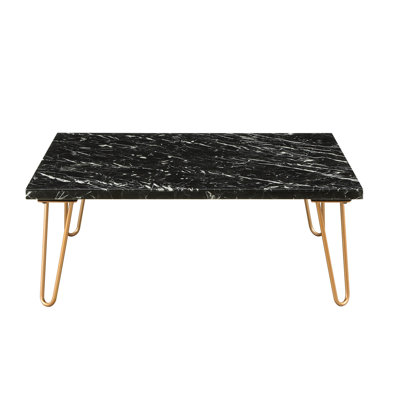 Amma Marble Top Single Coffee Table
