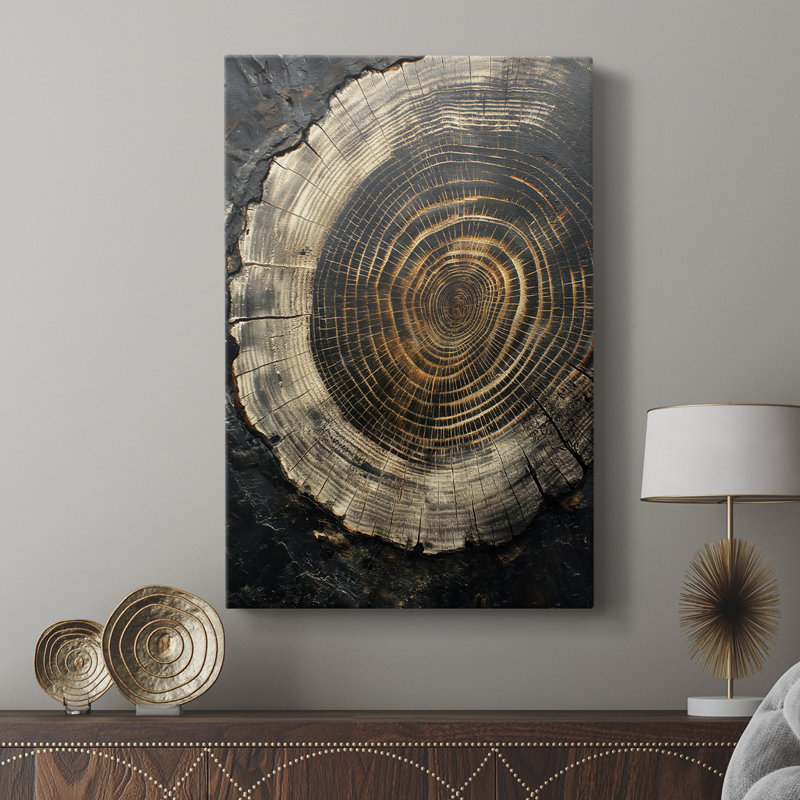 ABSTRACT Series CXCIX - Gallery Cavas sur mesure, H 60 po x l 40 po