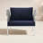 Harmony Outdoor Patio Aluminum Armchair-1038288399