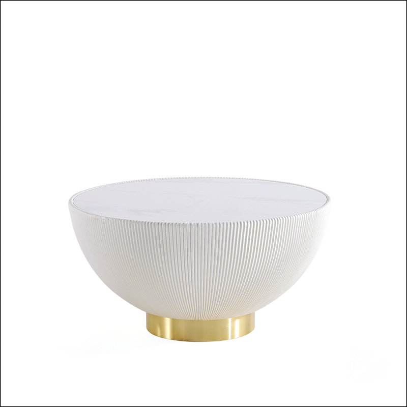 Table basse, Crème, Crème