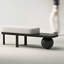 Banc rembourré en bois massif blanc-2087083796-2087083793