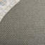 Tapis de couleur unie en sisal naturel avec latex-15107591