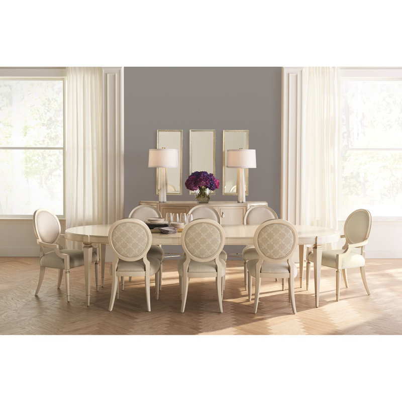 Caracole Classic Upholstered Arm Chair