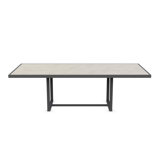 Pavia 96" Dining Table Dekton Top