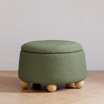 Tuffet Upholstered Ottoman