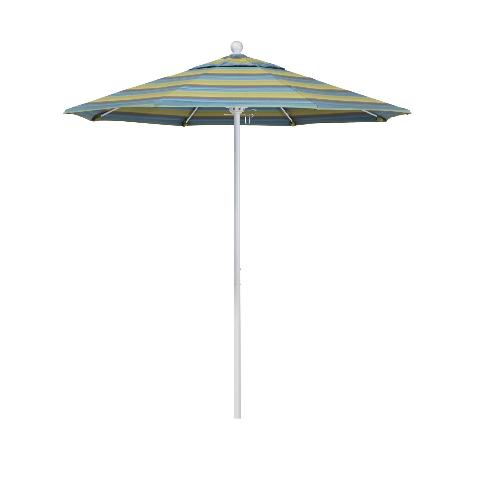Hibo 90'' Sunbrella® Outdoor Umbrella, Astoria Lagoon Sunbrella®