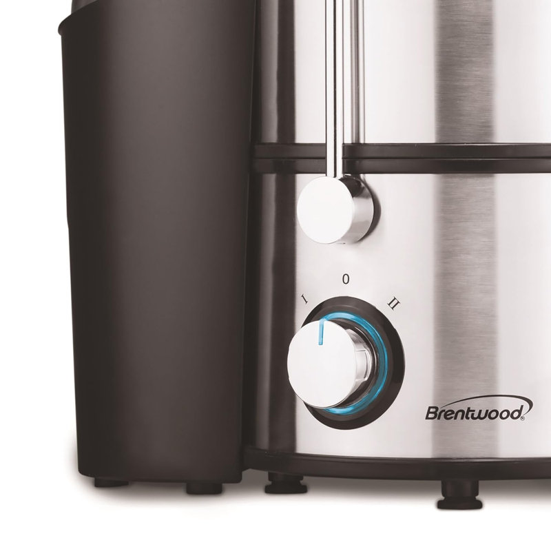 Brentwood 700w Stainless Steel Power Juice Extractor – High-speed Juicer For Fruits & Vegetables