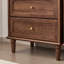 Petite bibliothèque de rangement Classic Furniture