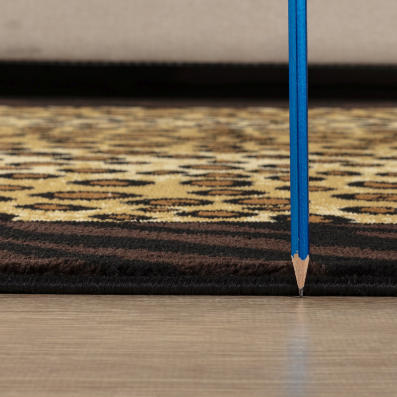 Tapis multicolore 7 pi. 10 po X 10 pi 3 po, Rectangle 7 pi 10 po x 10 pi 3 po