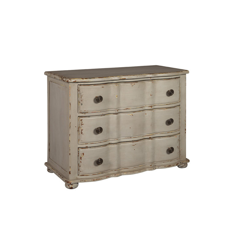 Malin Solid Wood Accent Chest