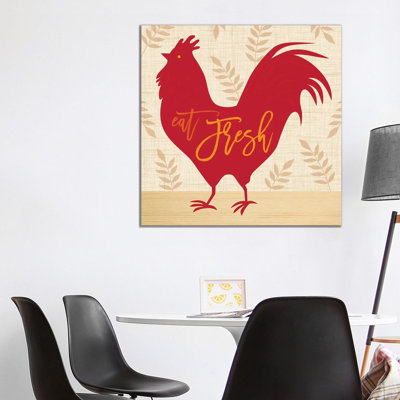 Market Fresh V by Nina Seven - Wrapped Canvas Print