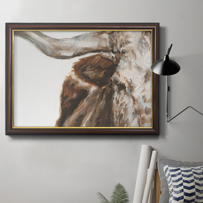 " Steer Clear I " Painting Print
