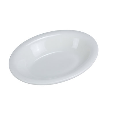 Bol à cuisson ovale en céramique yancomelamine