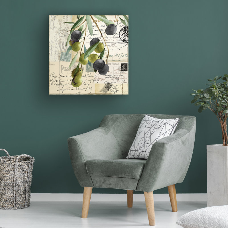 Bolog Sasha Olivia Ii Canvas Art, 24" H x 24" W