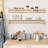 Graviel 2 Piece Pine Wood Floating Shelf-1264868961-1264868960