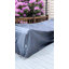 Housse de protection pour canapé de patio en forme de V d'extérieur imperméable de qualité supérieure: tissu dernier cri anti-déchirure, garantie de 3 ans - l (97 po + 97 po) x P 33,5 po x H 31 po