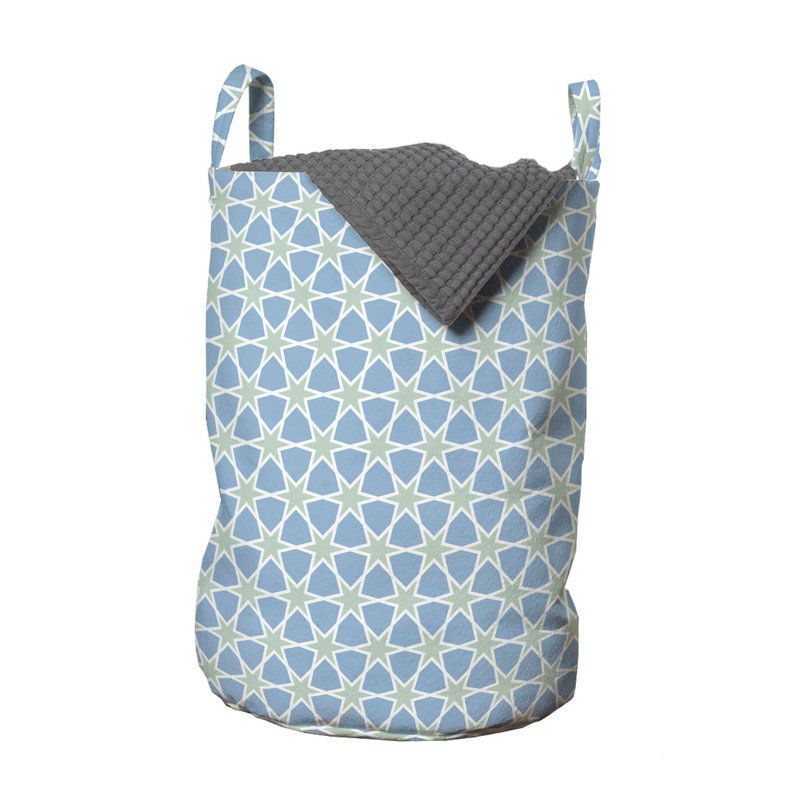Fabric Laundry Bag with Handles
