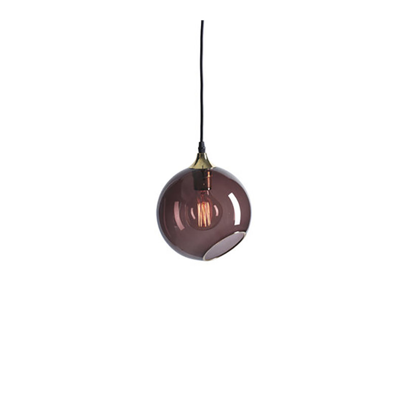 Ballroom 1 - Light Pendant, Purple Rain, 15" H x 13" W x 13"