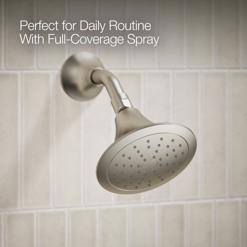 Tone Rite-Temp Pressure-Balancing Bath and Shower Faucet Trim Set 2.5 GPM, Vibrant Brushed Nickel